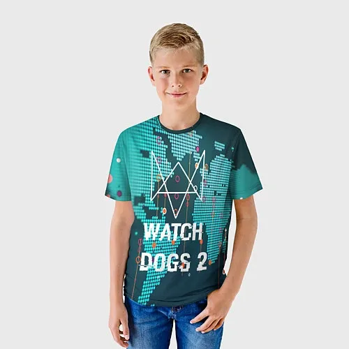 Детские футболки Watch Dogs