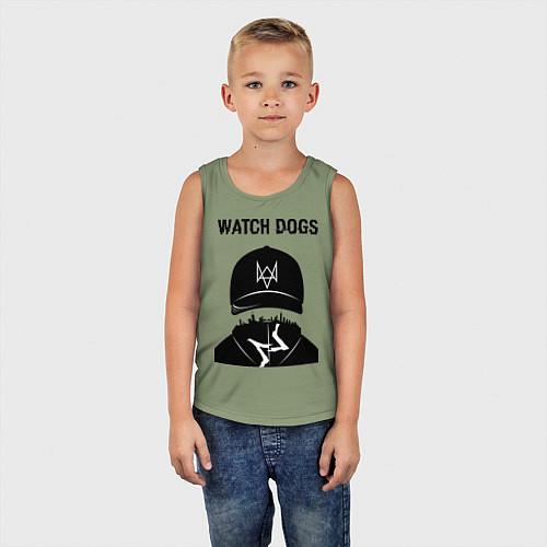 Детские майки-безрукавки Watch Dogs