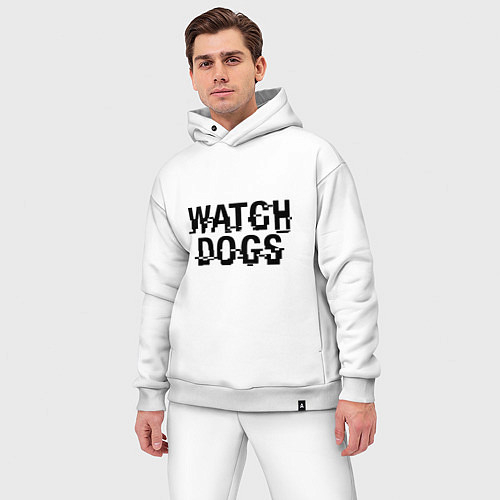 Мужские костюмы оверсайз Watch Dogs