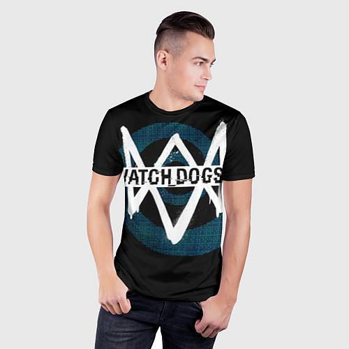 Мужские футболки Watch Dogs
