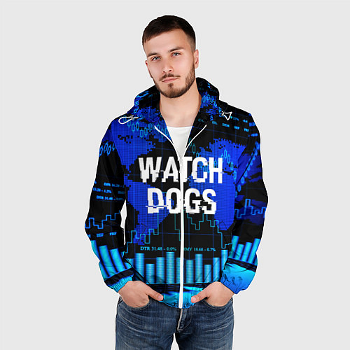 Мужские ветровки Watch Dogs