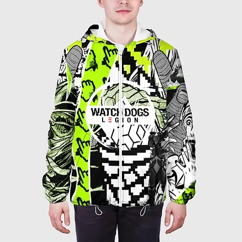 Куртки с капюшоном Watch Dogs