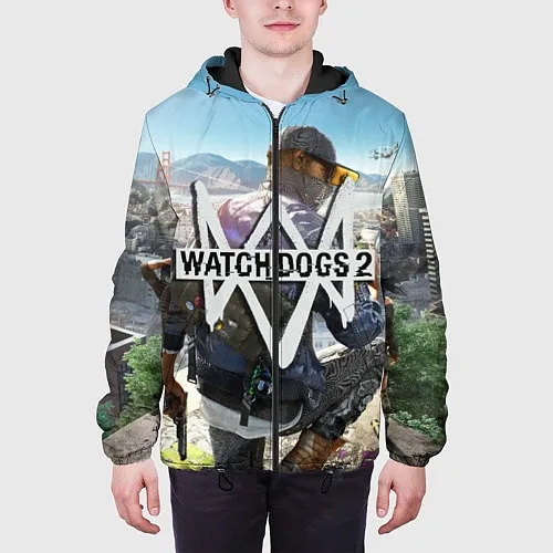 Куртки с капюшоном Watch Dogs