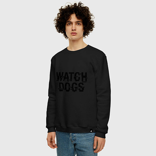 Хлопковые свитшоты Watch Dogs