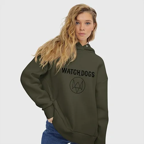 Женские худи Watch Dogs