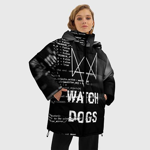 Женские куртки с капюшоном Watch Dogs