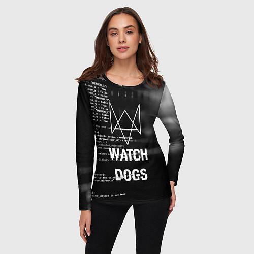Женские футболки с рукавом Watch Dogs