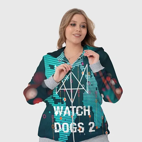 Женские 3D-костюмы Watch Dogs