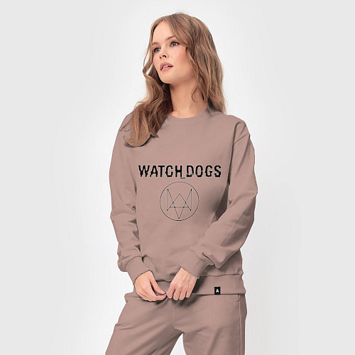 Женские хлопковые костюмы Watch Dogs
