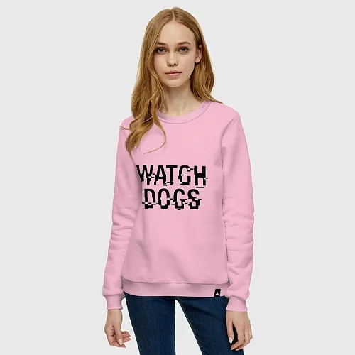 Женские свитшоты Watch Dogs