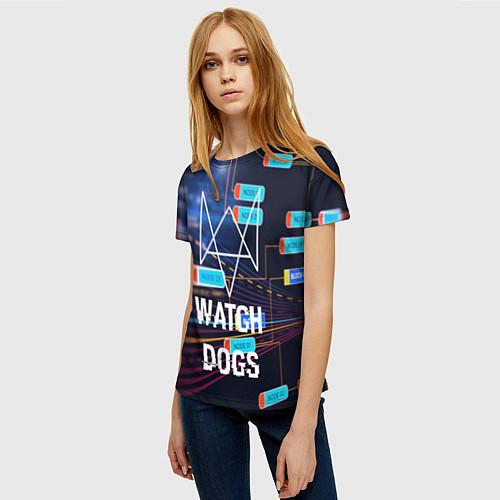 Женские футболки Watch Dogs
