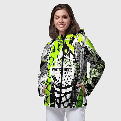 Женские ветровки Watch Dogs