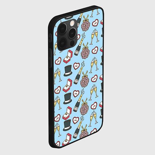 Свадебные чехлы iphone 12 series