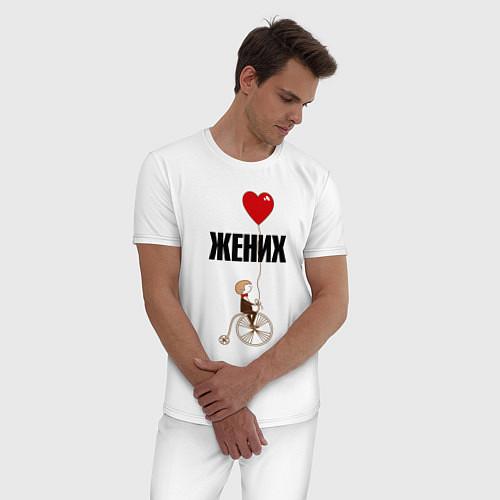 Свадебные мужские пижамы