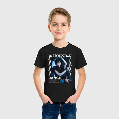 Детские футболки Уэнсдей