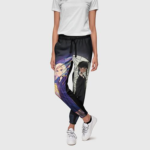 Женские брюки Уэнсдей