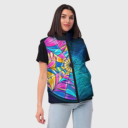 Женские жилетки Уэнсдей