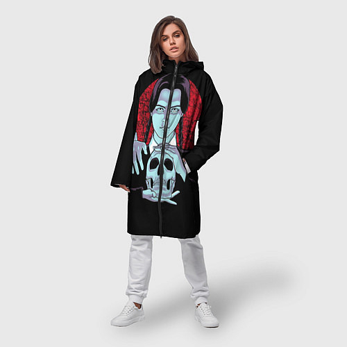 Женские ветровки Уэнсдей