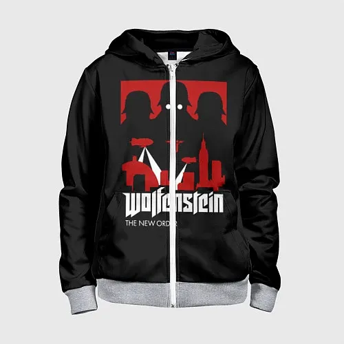 Детская одежда Wolfenstein