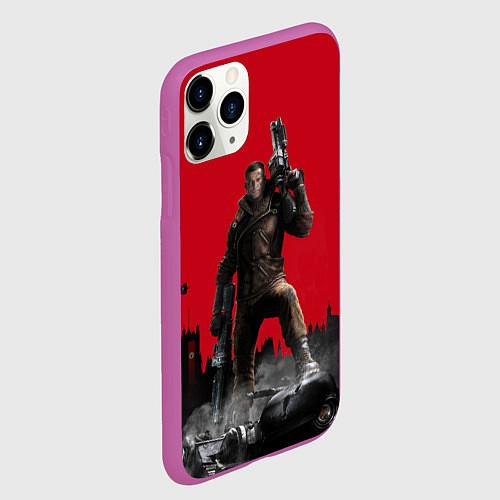 Чехлы iPhone 11 series Wolfenstein