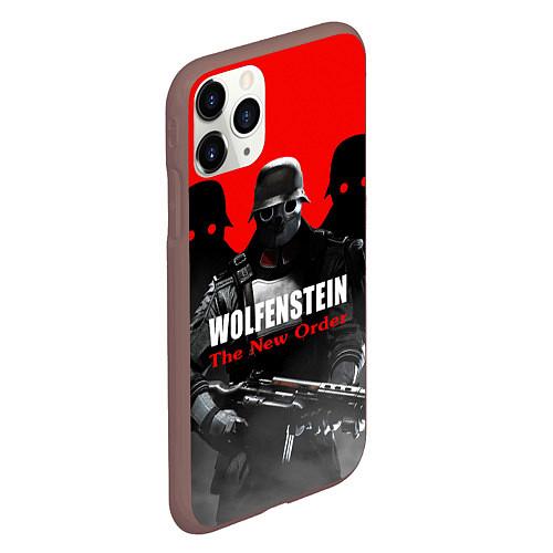 Чехлы iPhone 11 series Wolfenstein