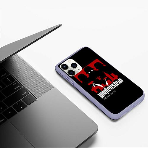 Чехлы iPhone 11 series Wolfenstein