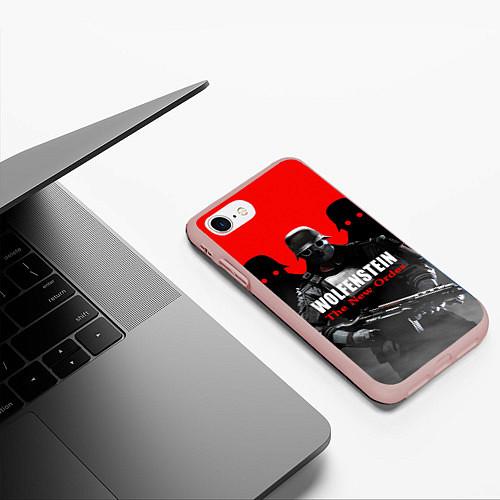 Чехлы для iPhone 8 Wolfenstein