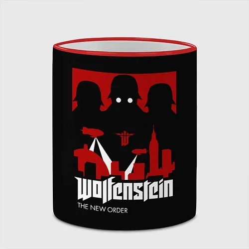 Кружки цветные Wolfenstein