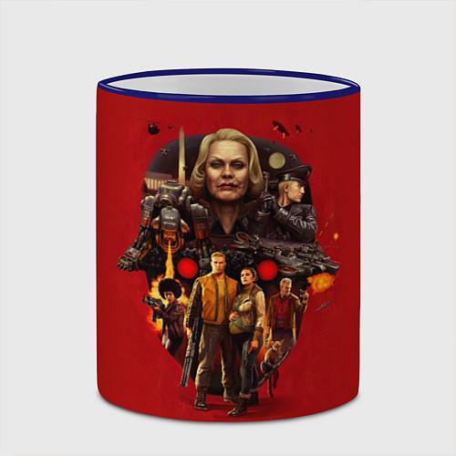 Кружки керамические Wolfenstein