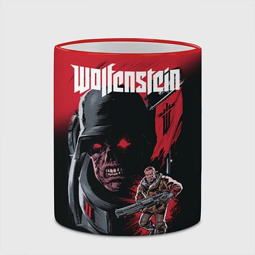 Кружки керамические Wolfenstein