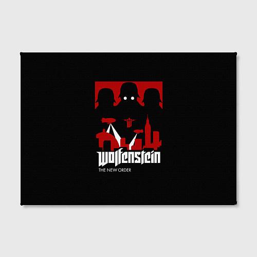 Холсты на стену Wolfenstein