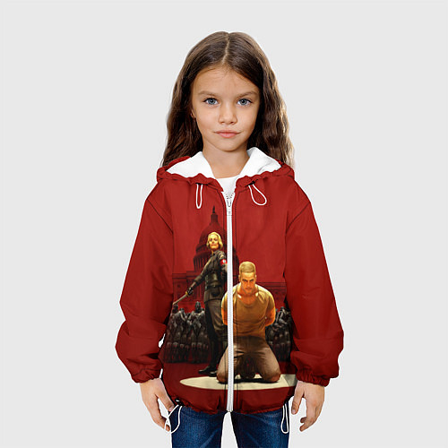 Детские демисезонные куртки Wolfenstein
