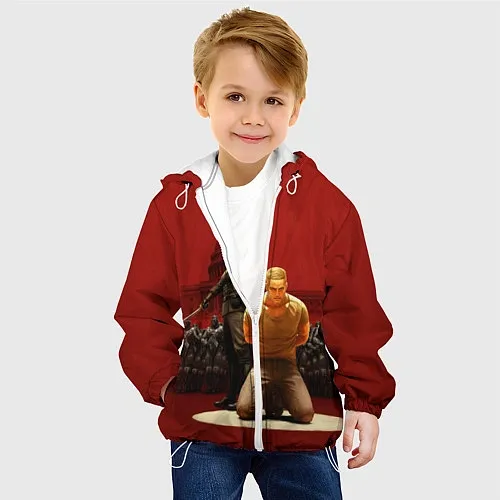 Детские демисезонные куртки Wolfenstein