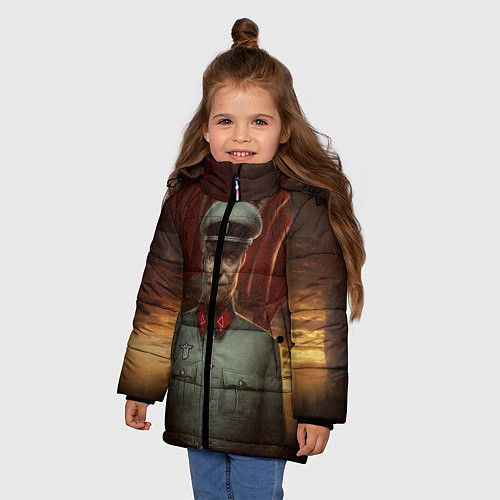 Детские Куртки зимние Wolfenstein