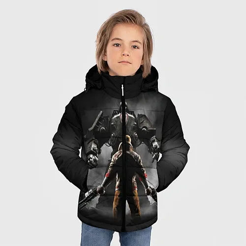 Детские зимние куртки Wolfenstein