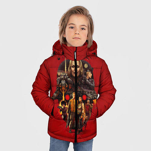 Детские куртки Wolfenstein