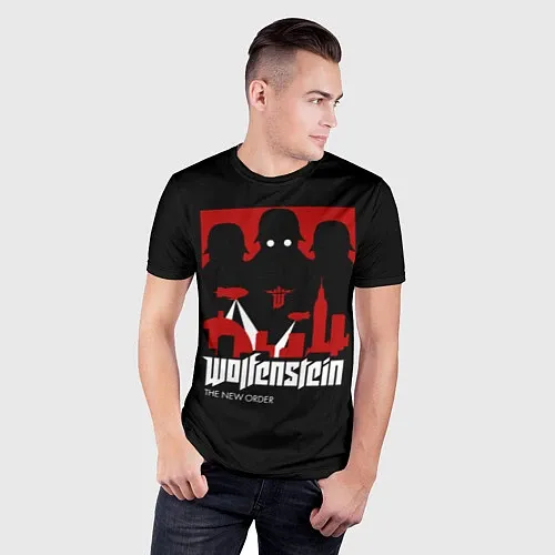 Мужские футболки Wolfenstein