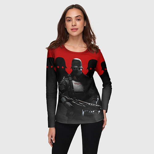 Женские футболки с рукавом Wolfenstein