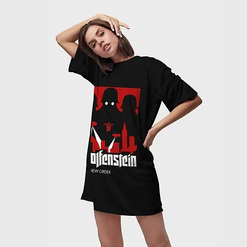 Женские футболки Wolfenstein