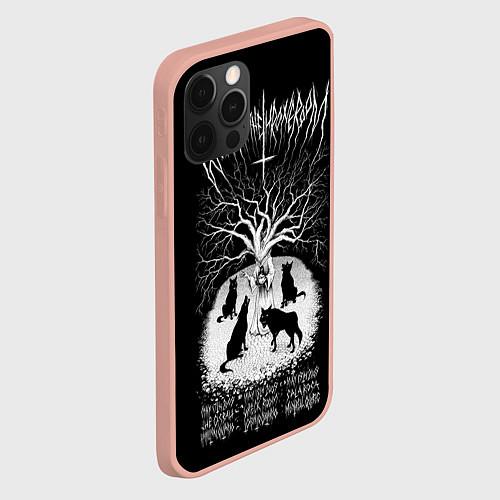 Чехлы iPhone 12 Pro Max Wolves in the Throne Room