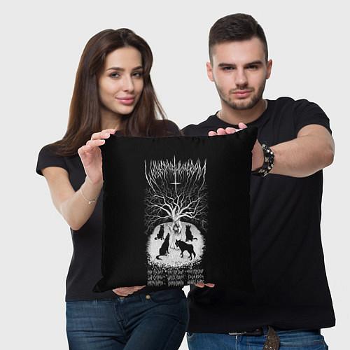 Декоративные подушки Wolves in the Throne Room