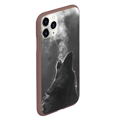 Чехлы iPhone 11 series с волками