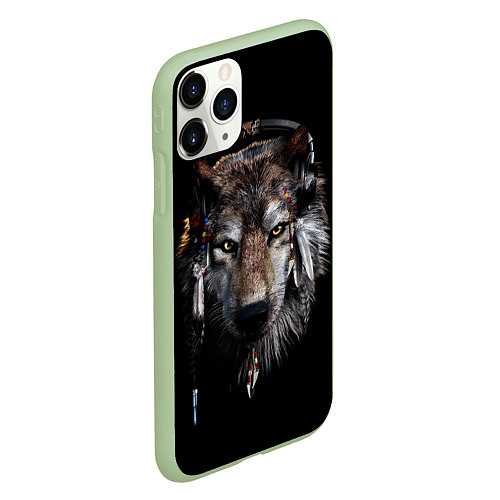 Чехлы iPhone 11 series с волками