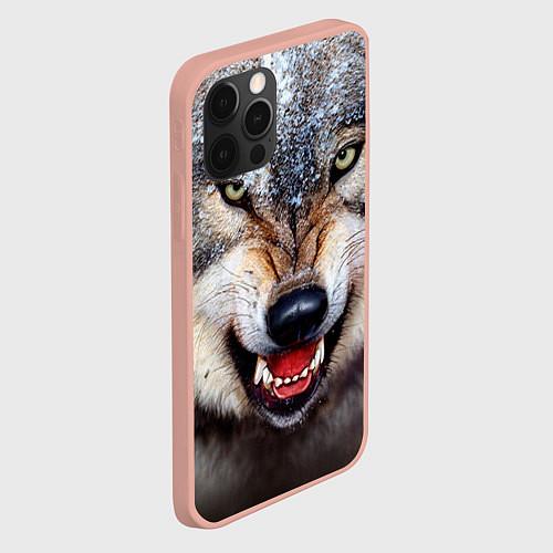 Чехлы iPhone 12 серии с волками