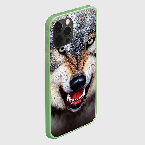Чехлы iPhone 12 series с волками