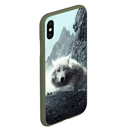 Чехлы для iPhone XS Max с волками