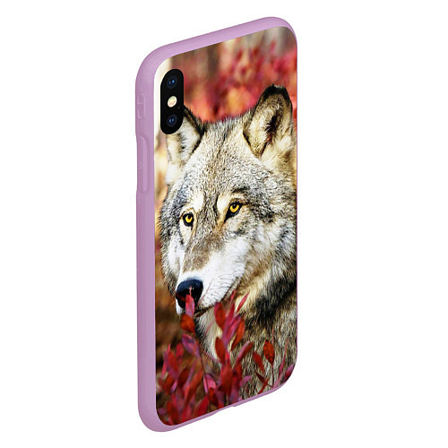 Чехлы для iPhone XS Max с волками