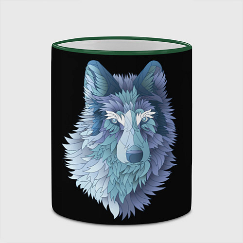 Кружки керамические с волками