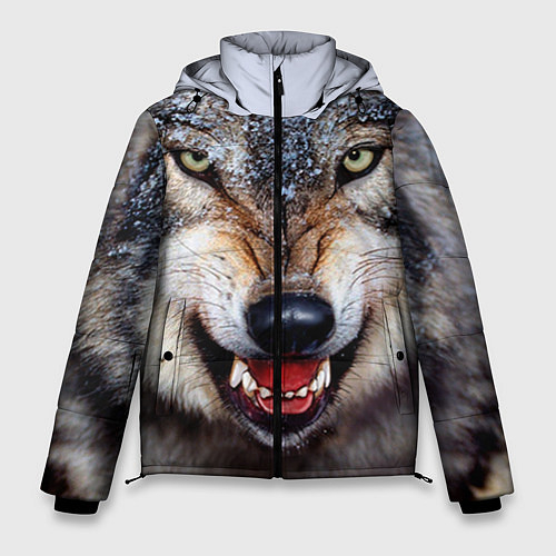 Зимние куртки с волками