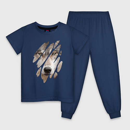 Пижамы с волками